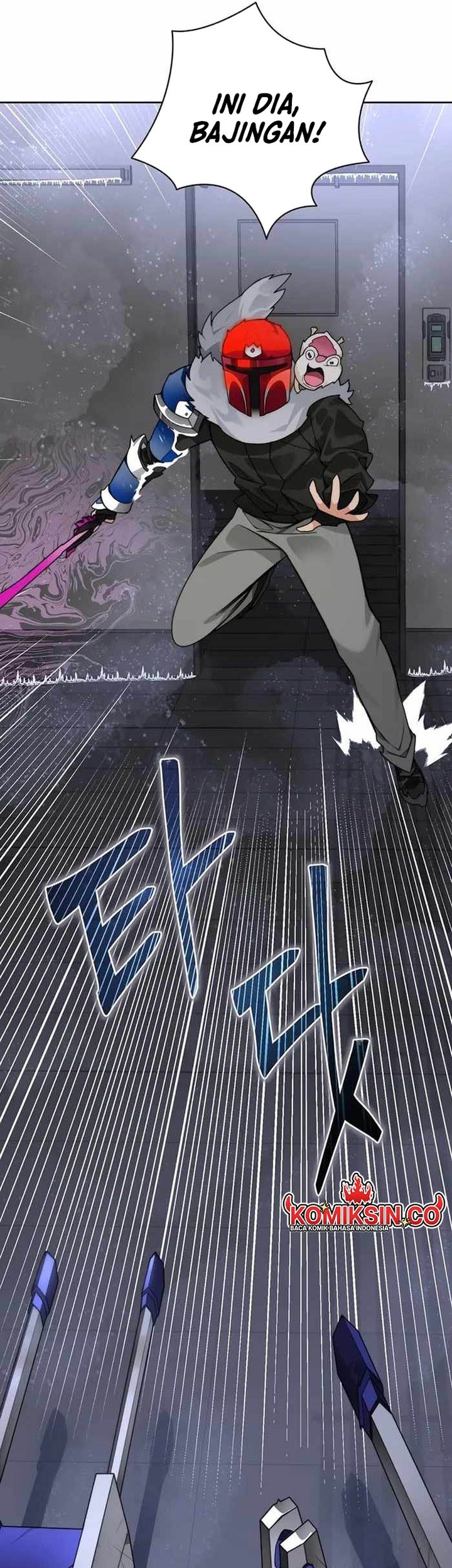 Stuck in the Tower Chapter 57 Gambar 28