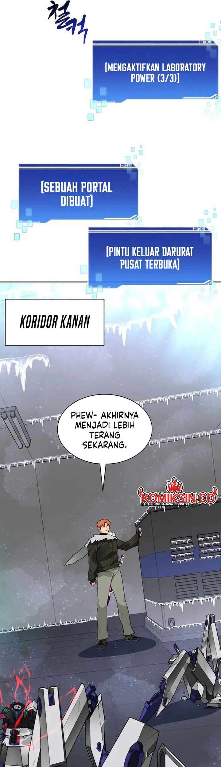 Stuck in the Tower Chapter 57 Gambar 34