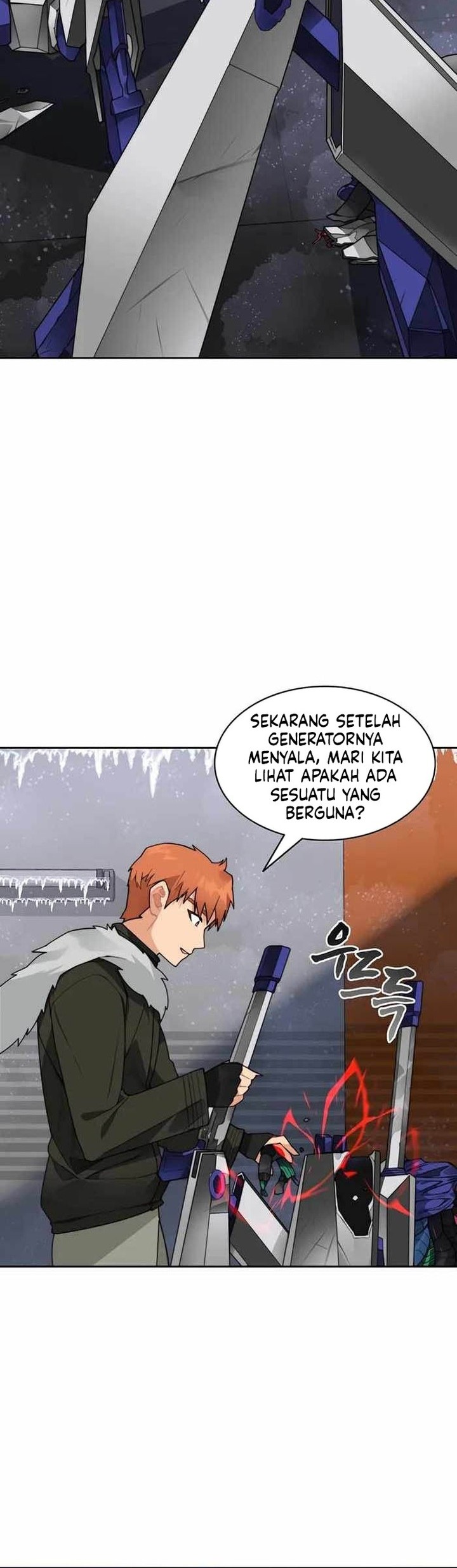 Stuck in the Tower Chapter 57 Gambar 35