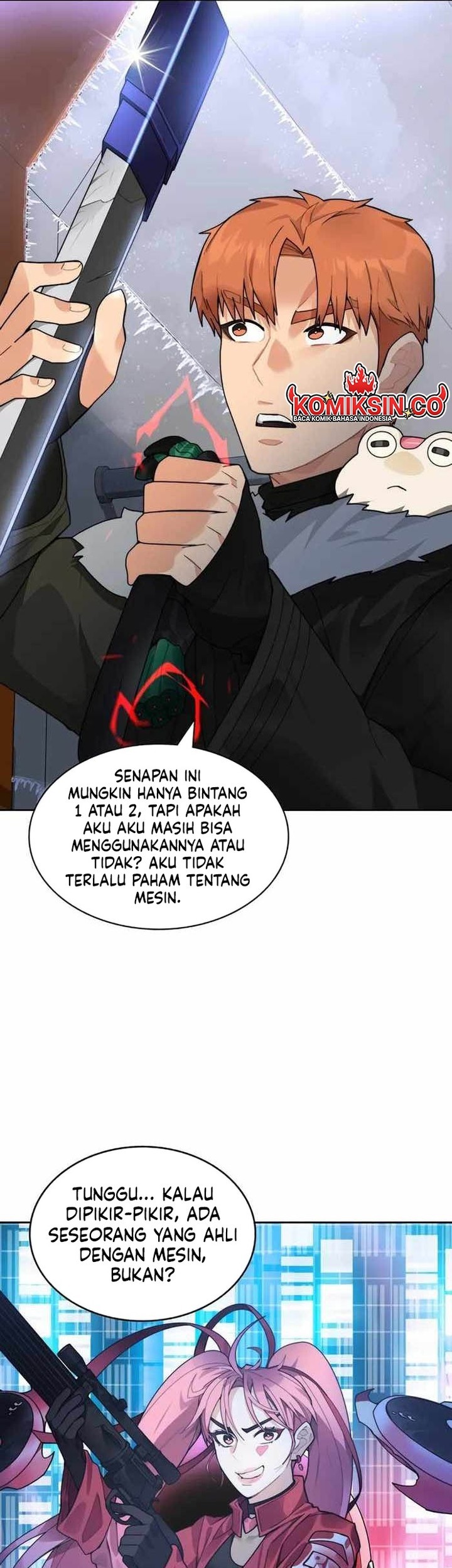 Stuck in the Tower Chapter 57 Gambar 36