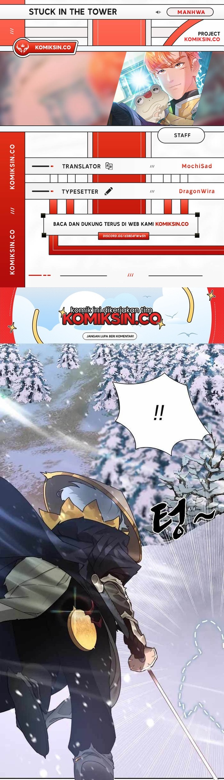 Komik Stuck in the Tower Chapter 57 gambar nomor 1