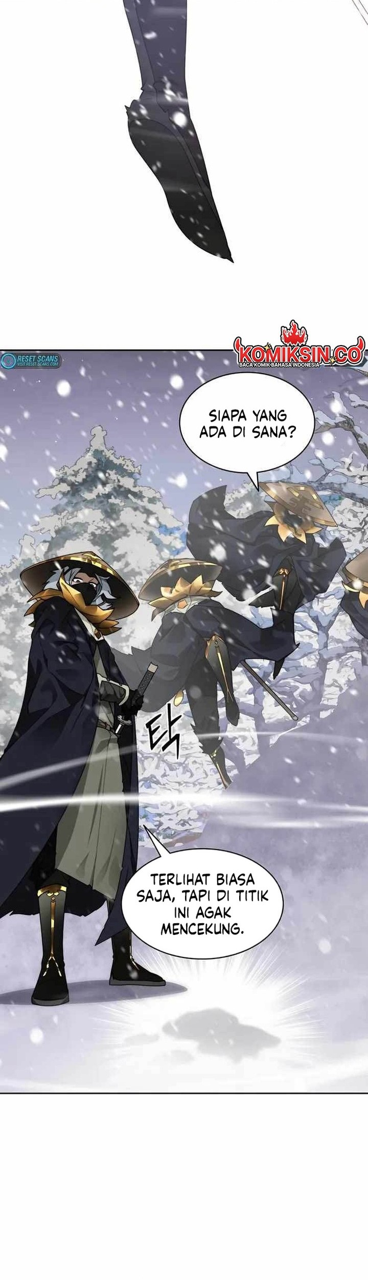 Manhwa Stuck in the Tower Chapter 57 gambar nomor 2