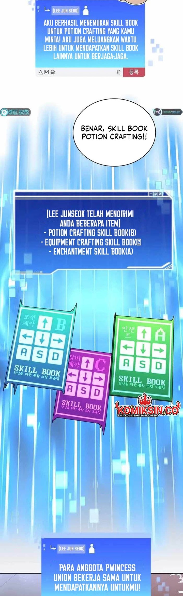 Stuck in the Tower Chapter 57 Gambar 39