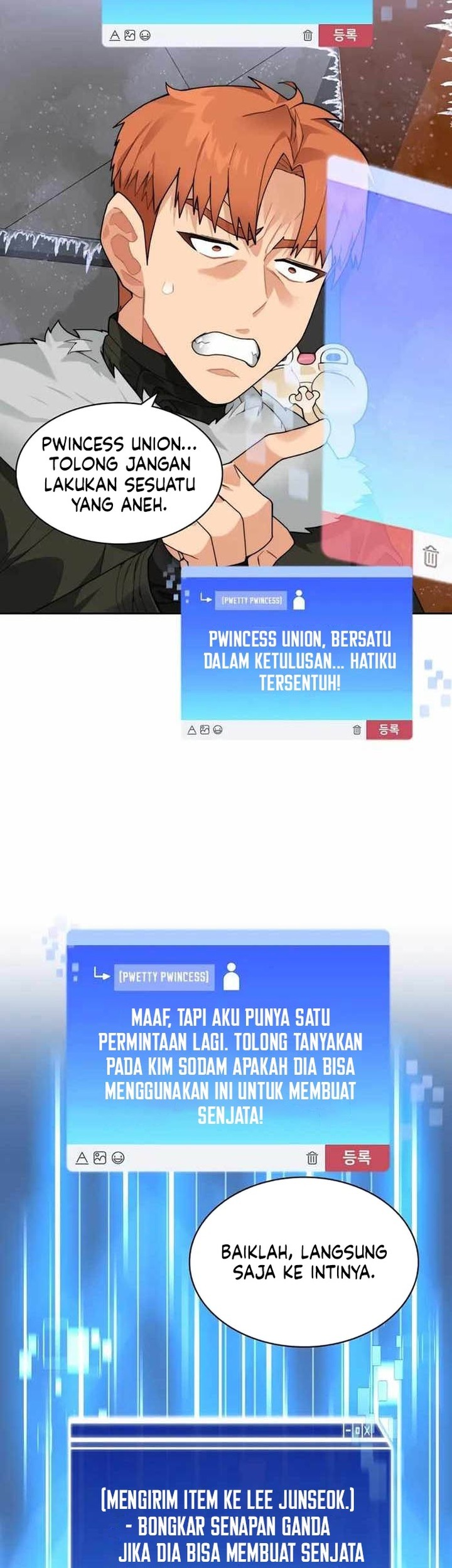 Stuck in the Tower Chapter 57 Gambar 40