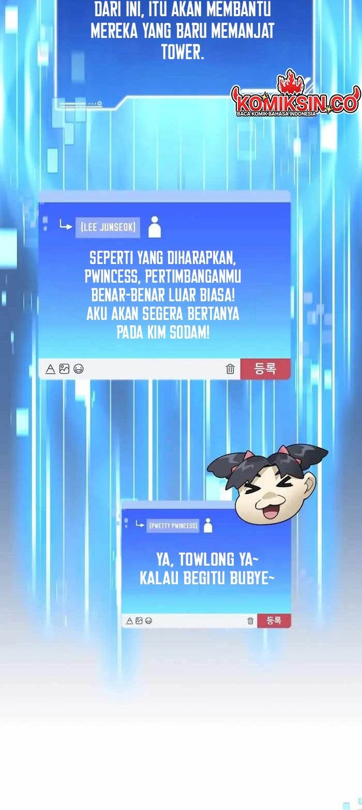 Stuck in the Tower Chapter 57 Gambar 41