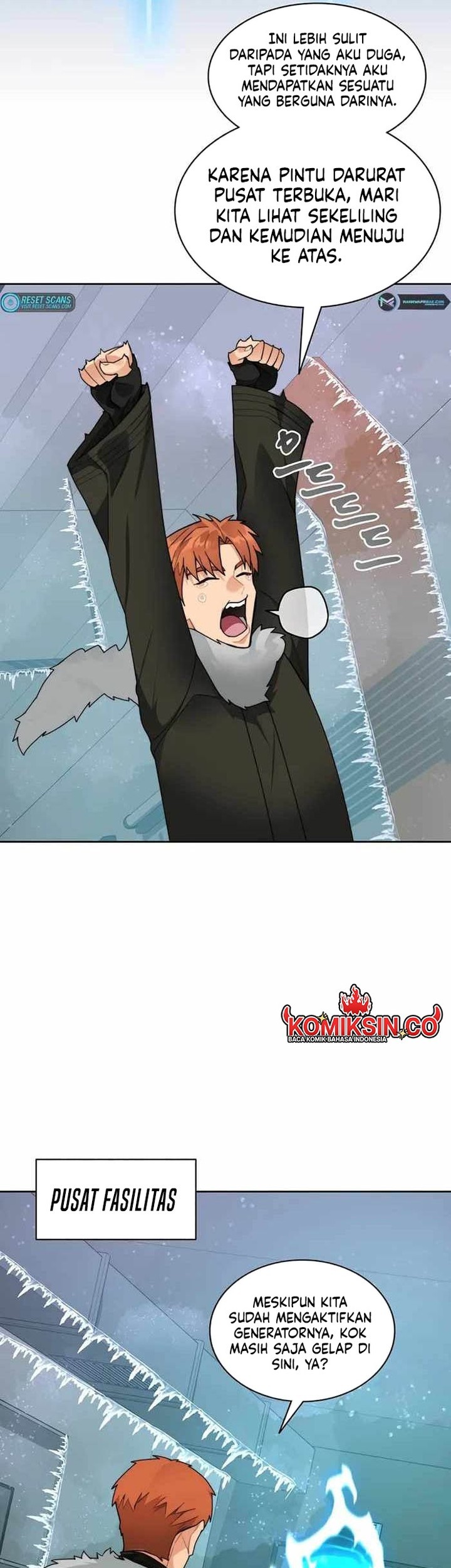 Stuck in the Tower Chapter 57 Gambar 44