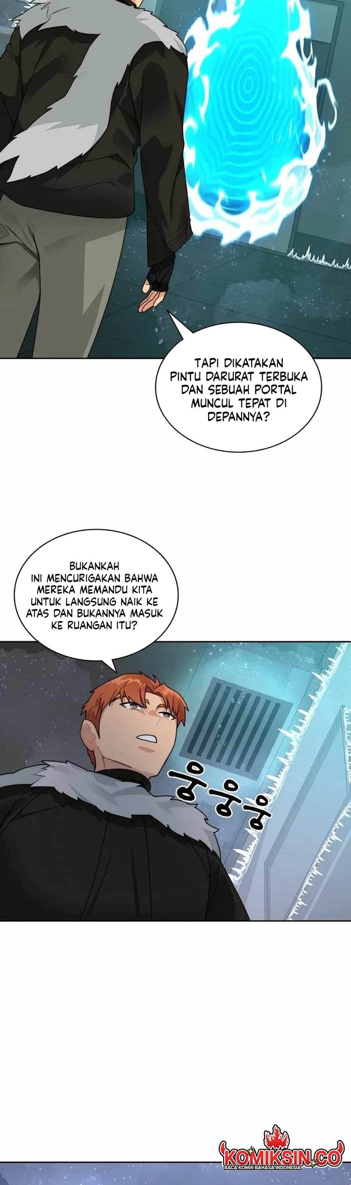 Stuck in the Tower Chapter 57 Gambar 45