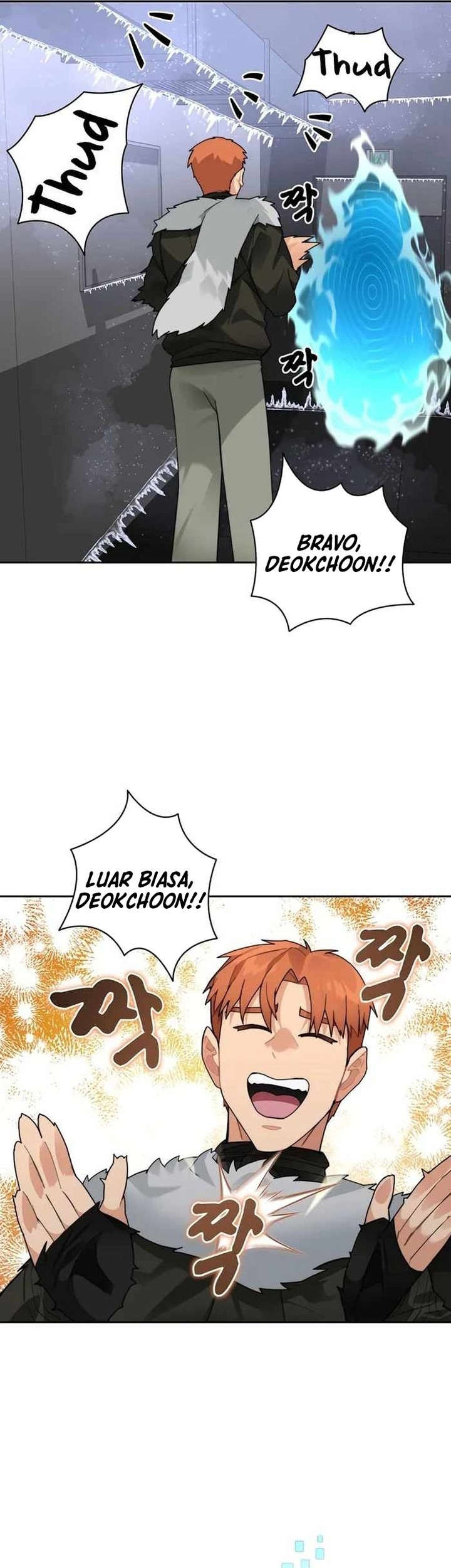 Stuck in the Tower Chapter 57 Gambar 48