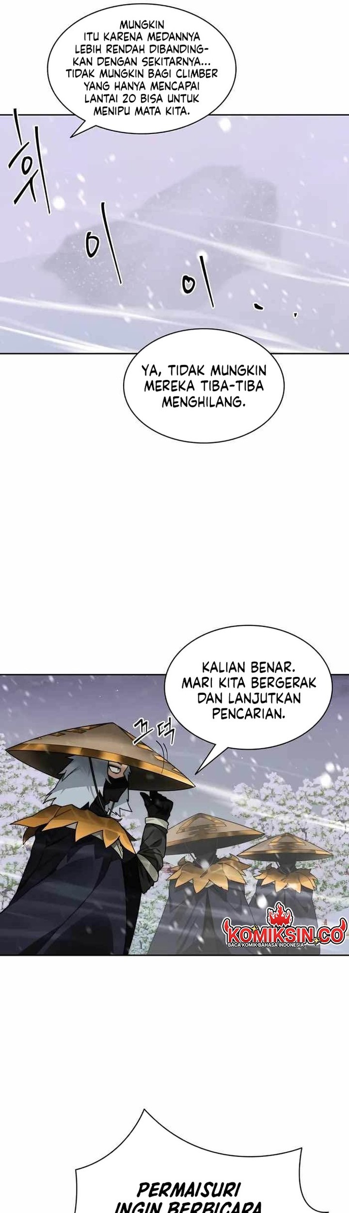 Stuck in the Tower Chapter 57 Gambar 3