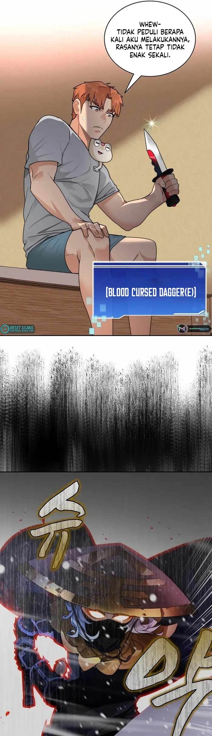 Stuck in the Tower Chapter 57 Gambar 5