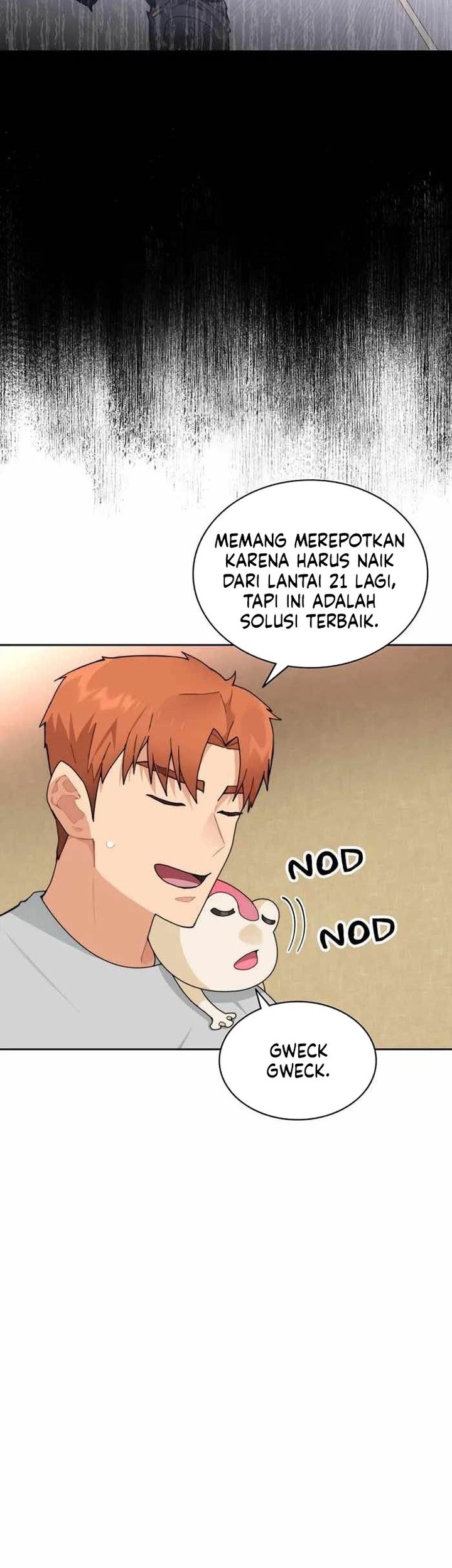 Stuck in the Tower Chapter 57 Gambar 8