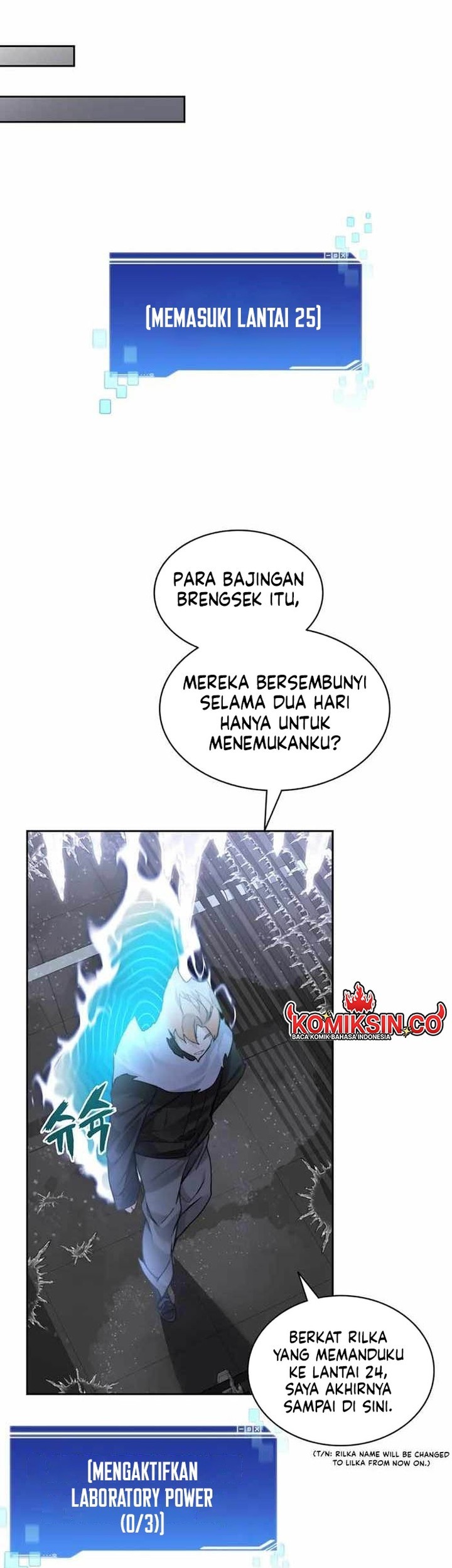 Stuck in the Tower Chapter 57 Gambar 9