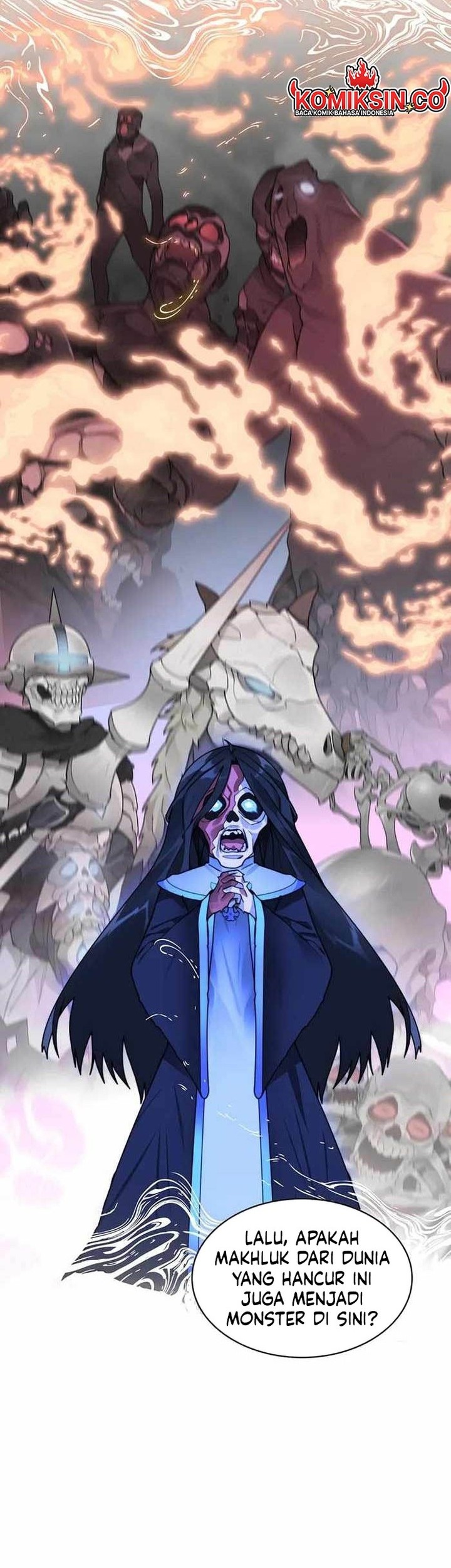 Stuck in the Tower Chapter 57 Gambar 12