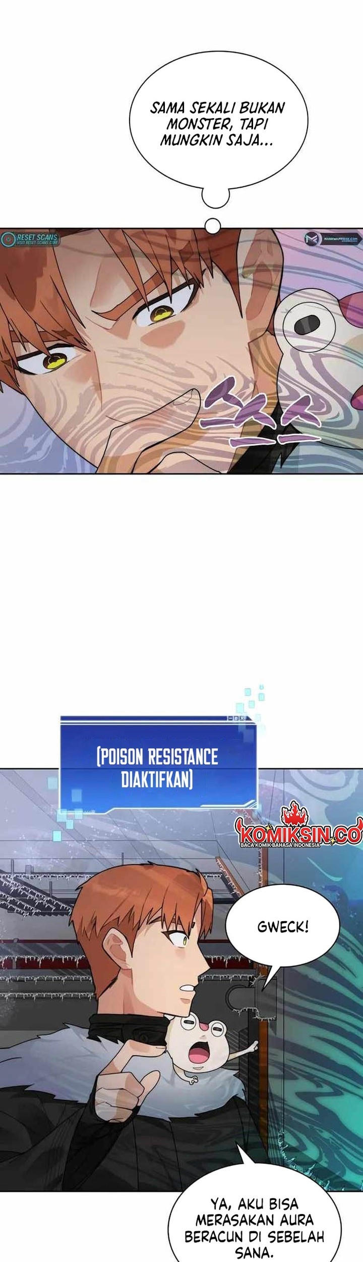 Stuck in the Tower Chapter 57 Gambar 13