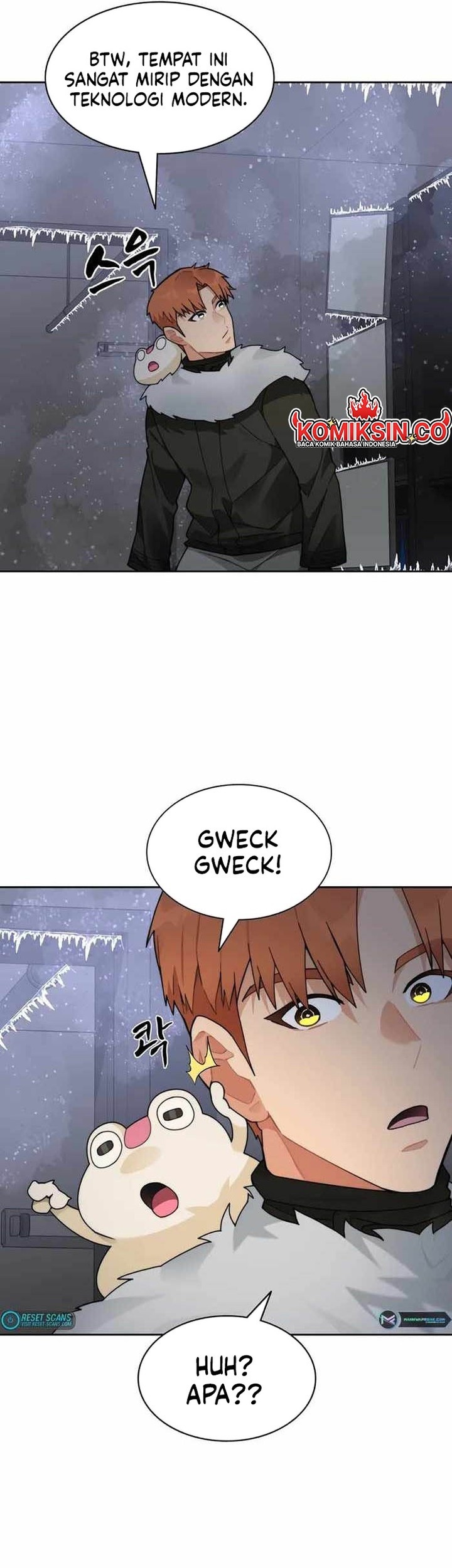 Stuck in the Tower Chapter 57 Gambar 17