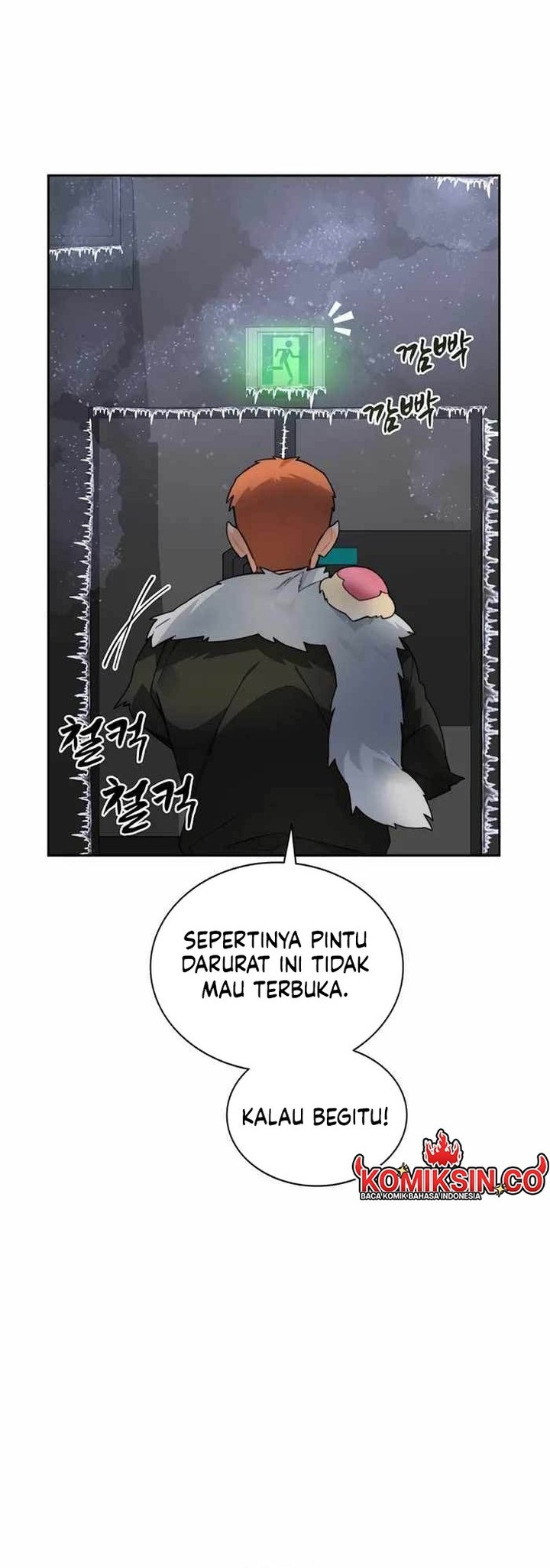 Stuck in the Tower Chapter 57 Gambar 18
