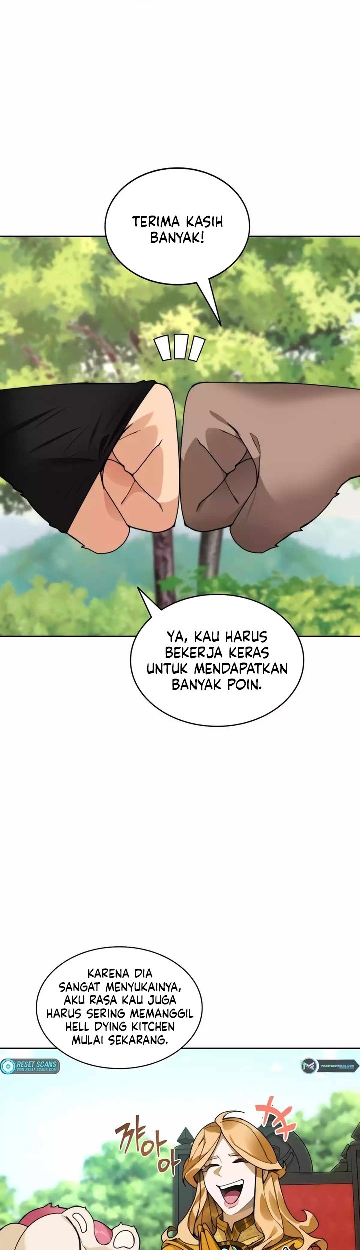 Stuck in the Tower Chapter 56 Gambar 19