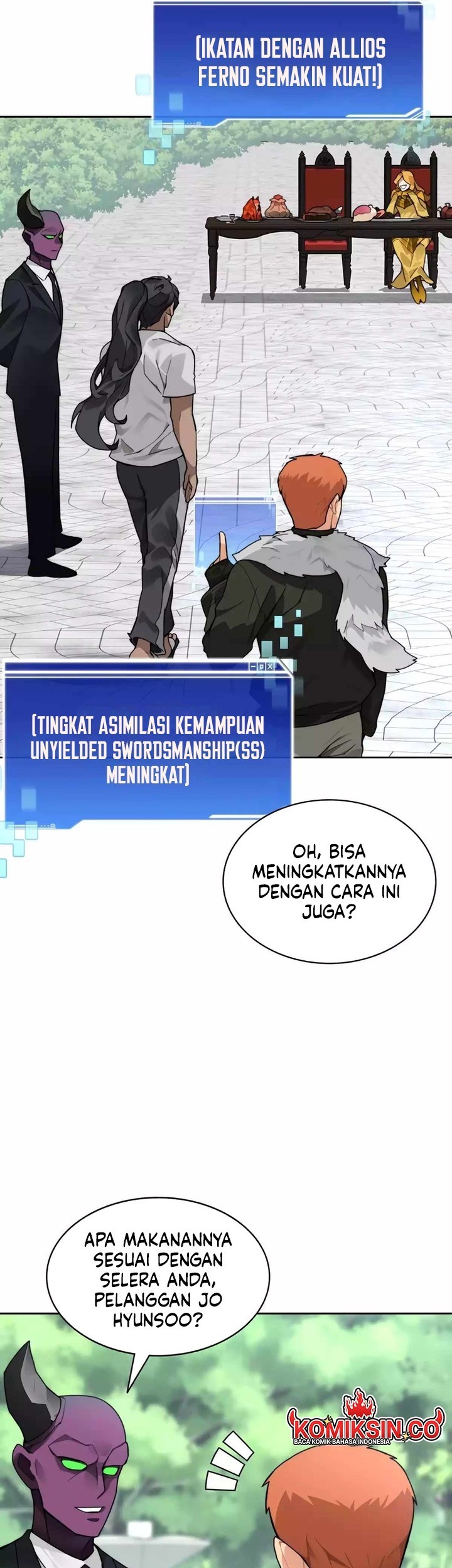 Stuck in the Tower Chapter 56 Gambar 21