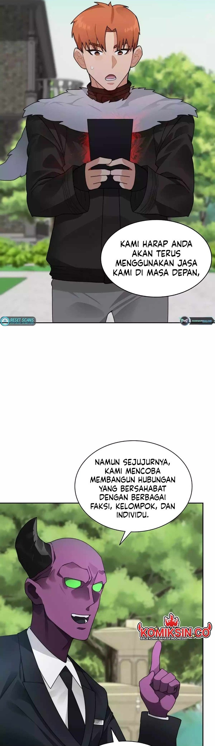 Stuck in the Tower Chapter 56 Gambar 25