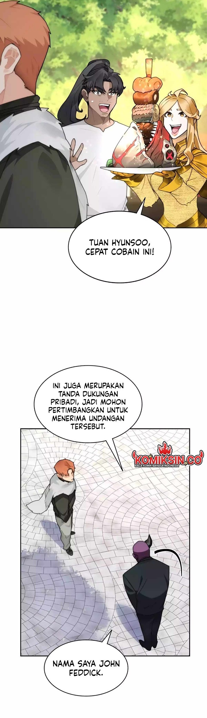 Stuck in the Tower Chapter 56 Gambar 27