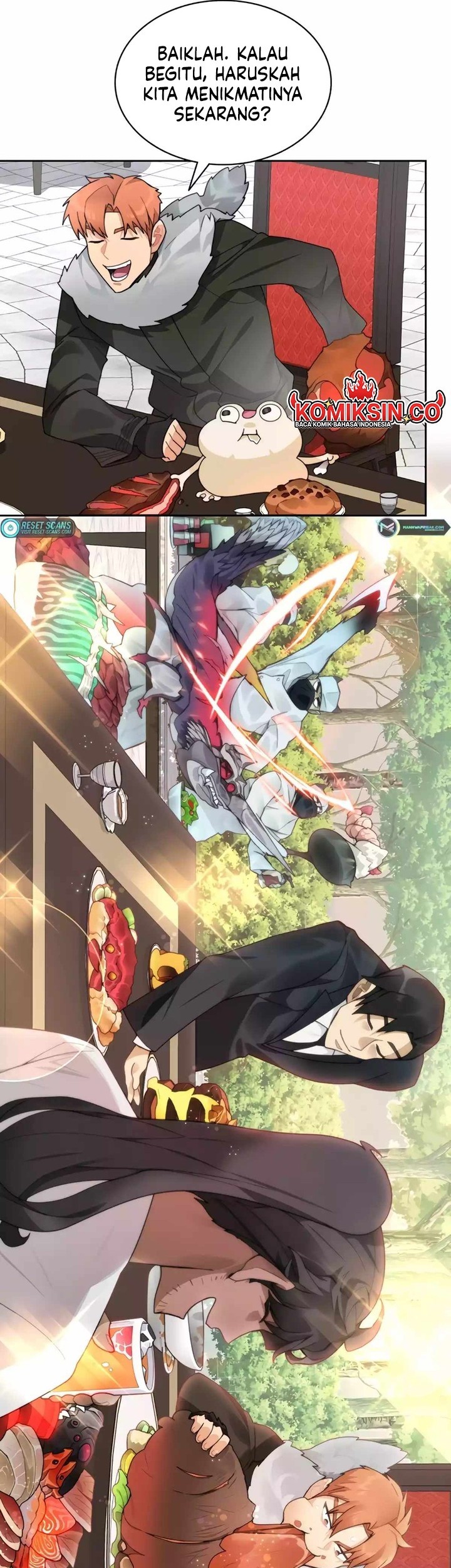 Stuck in the Tower Chapter 56 Gambar 29