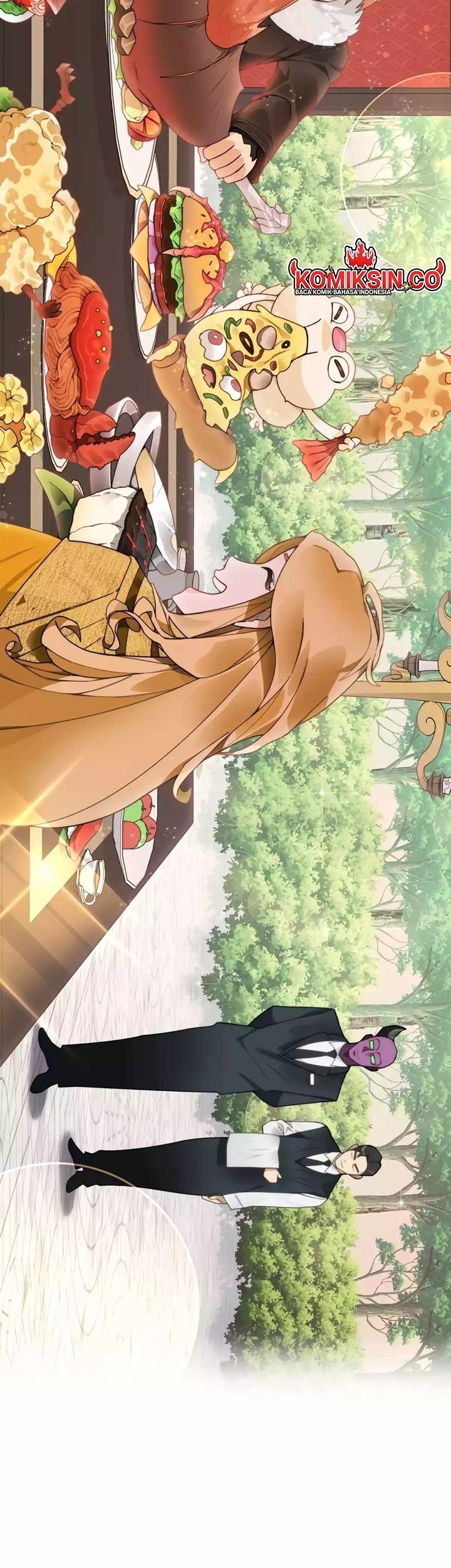 Stuck in the Tower Chapter 56 Gambar 30