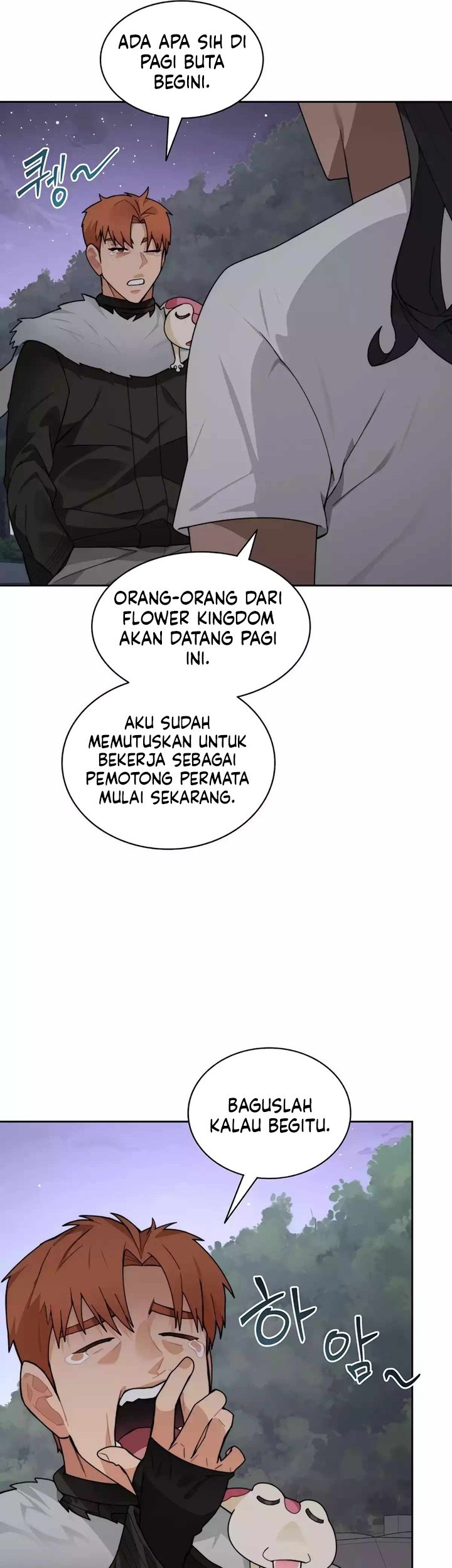 Stuck in the Tower Chapter 56 Gambar 35