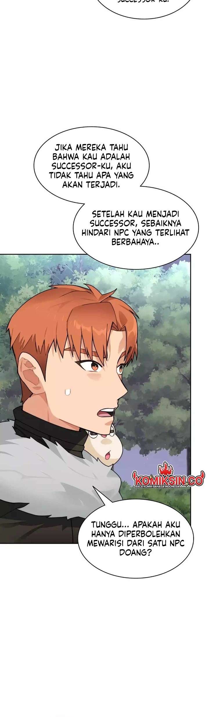 Stuck in the Tower Chapter 56 Gambar 38