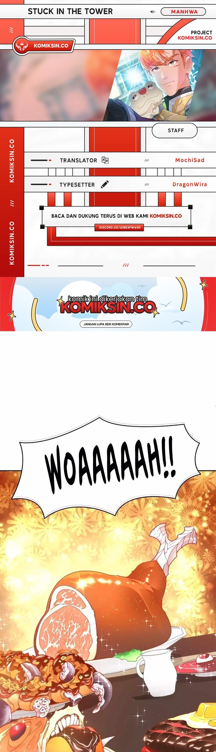 Komik Stuck in the Tower Chapter 56 gambar nomor 1