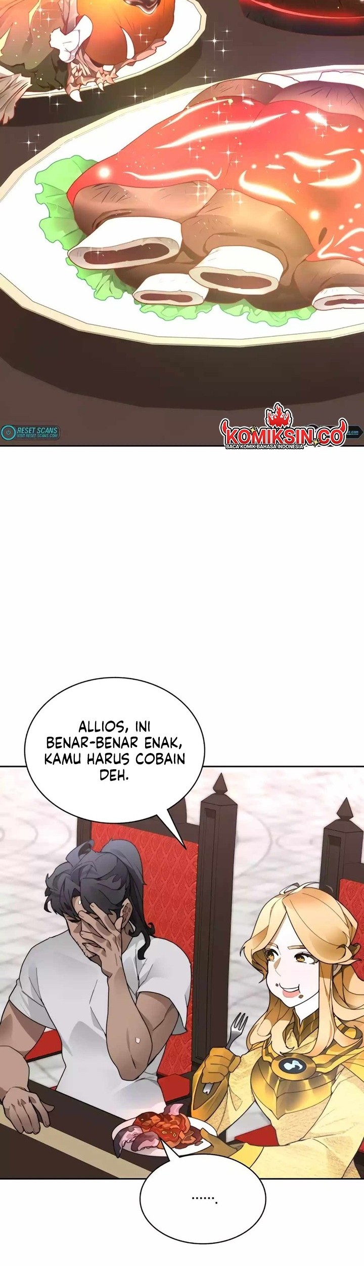 Manhwa Stuck in the Tower Chapter 56 gambar nomor 2