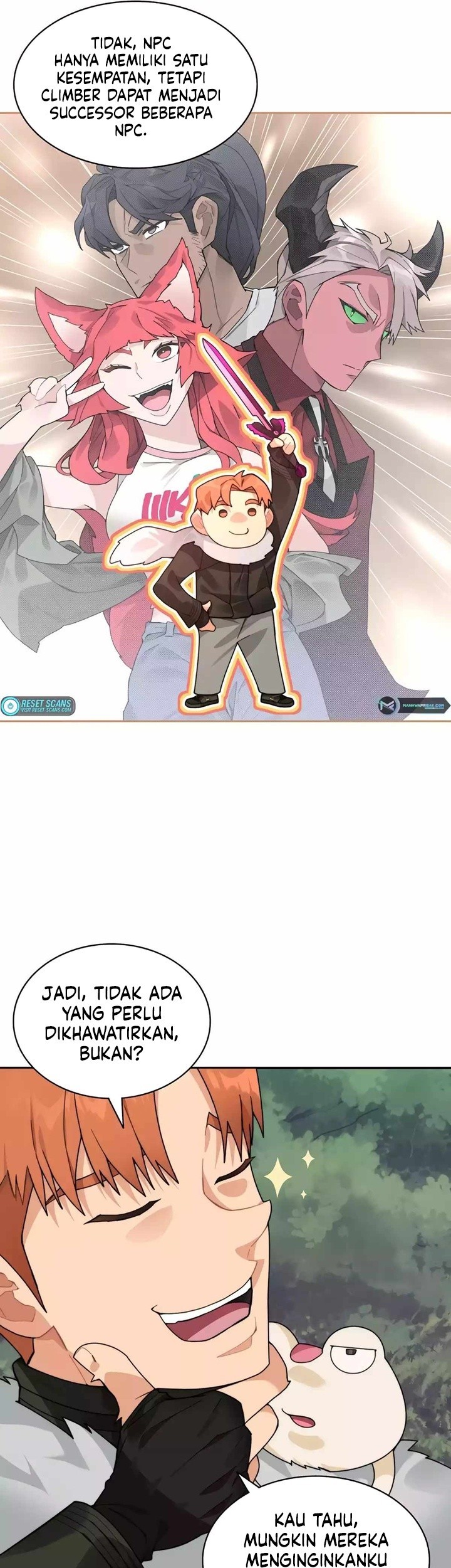 Stuck in the Tower Chapter 56 Gambar 39