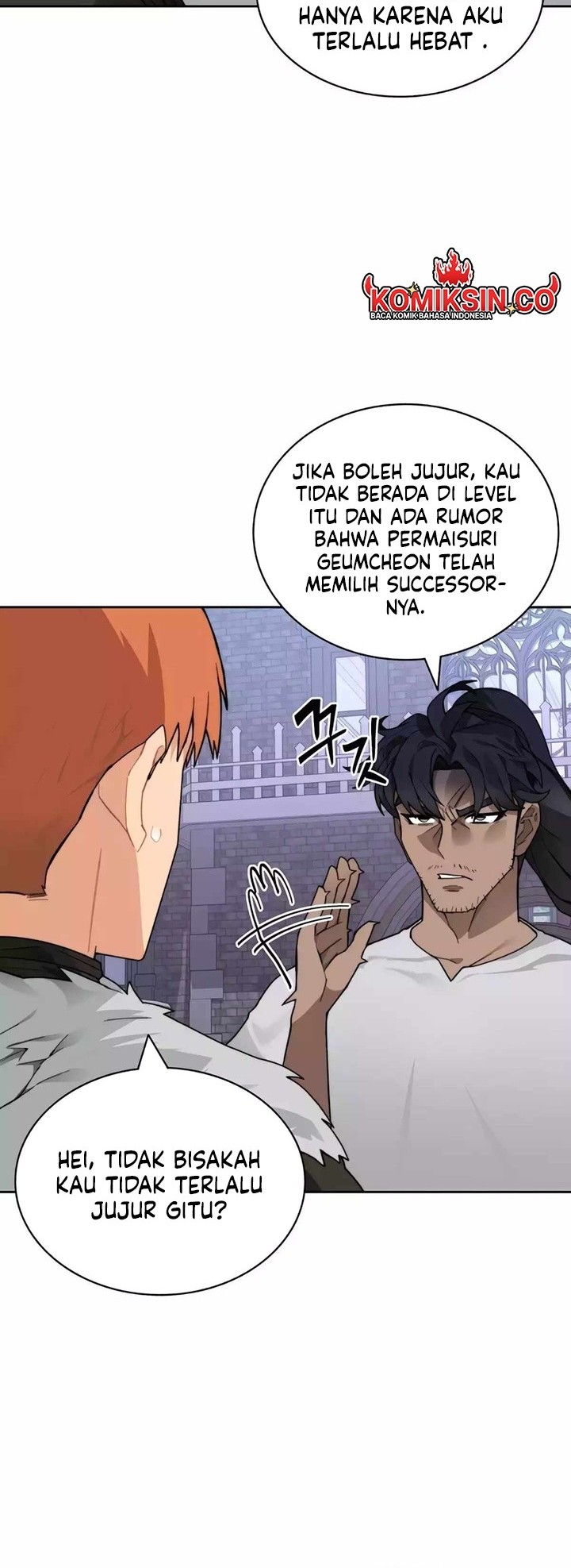 Stuck in the Tower Chapter 56 Gambar 40