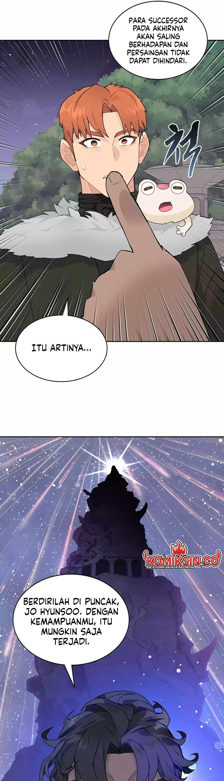 Stuck in the Tower Chapter 56 Gambar 41