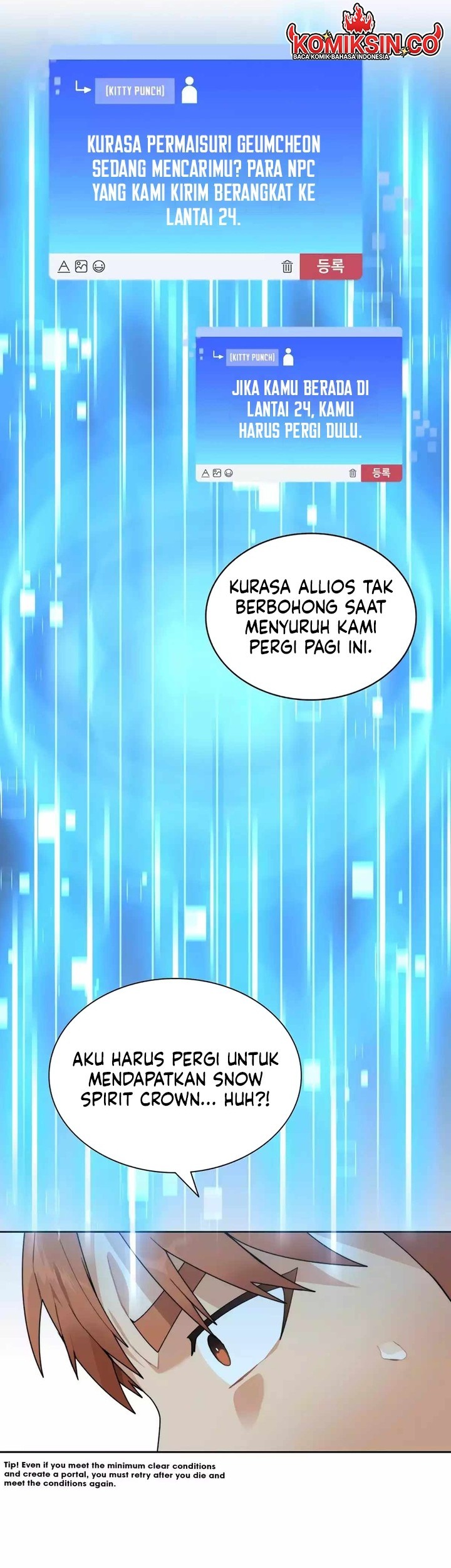 Stuck in the Tower Chapter 56 Gambar 49