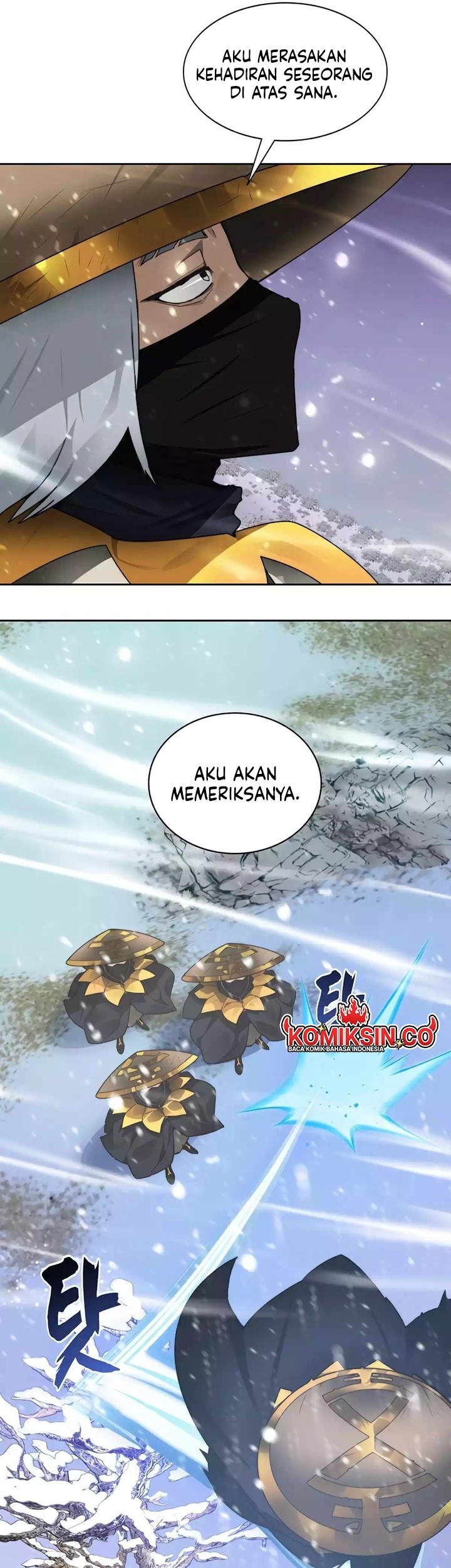 Stuck in the Tower Chapter 56 Gambar 53