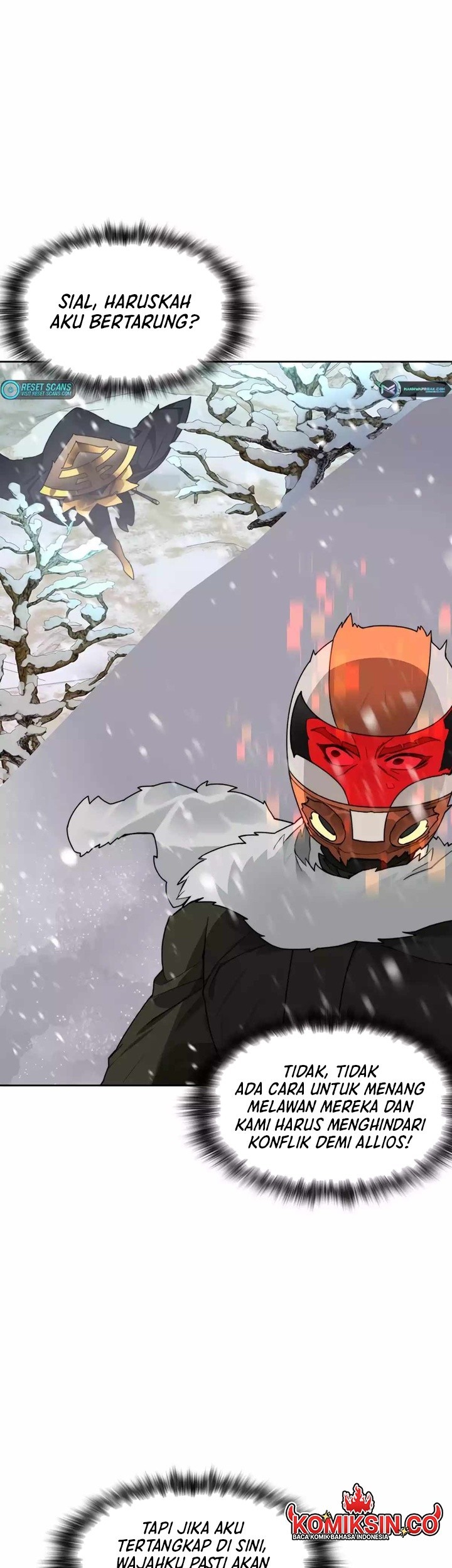 Stuck in the Tower Chapter 56 Gambar 55