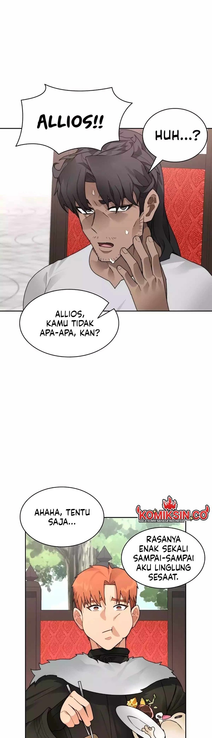 Stuck in the Tower Chapter 56 Gambar 3