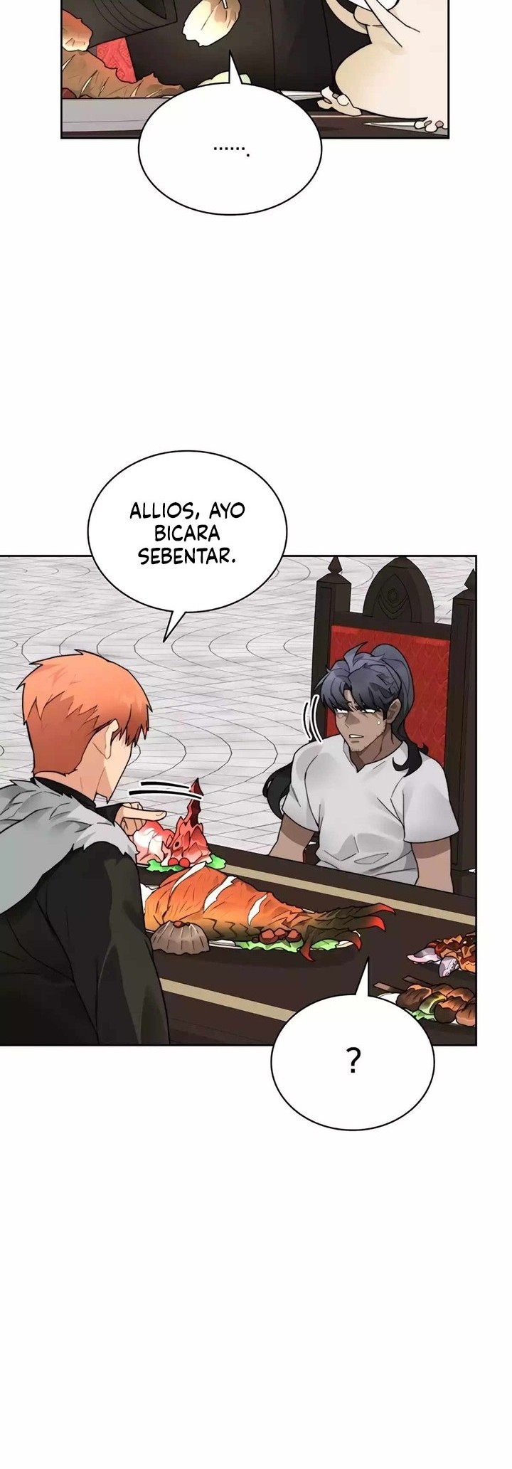 Stuck in the Tower Chapter 56 Gambar 4