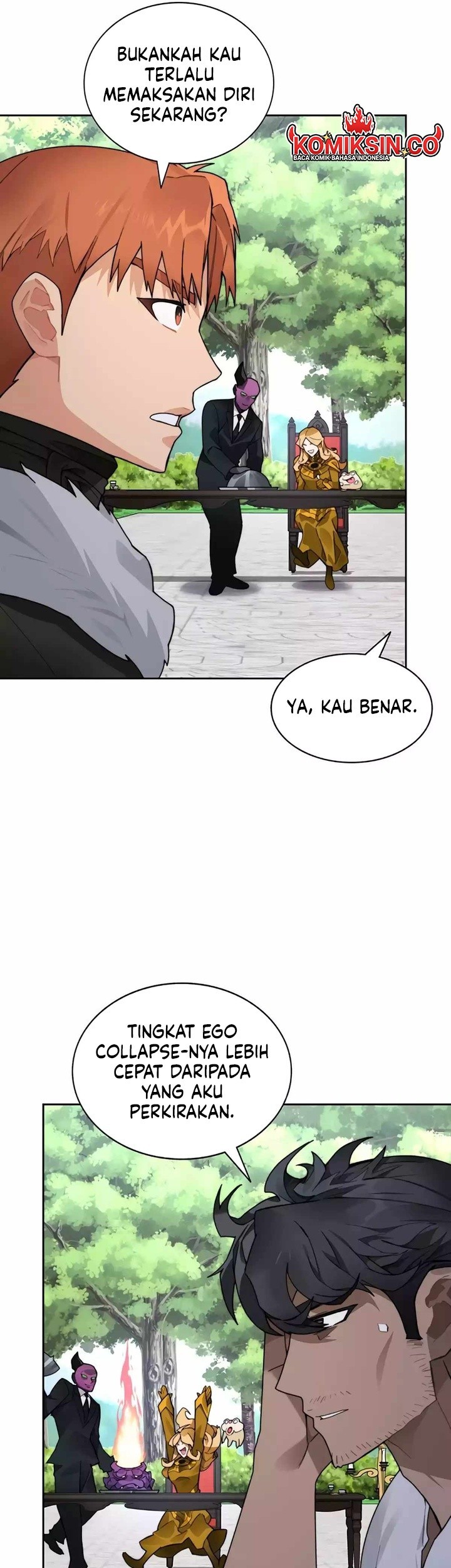 Stuck in the Tower Chapter 56 Gambar 5
