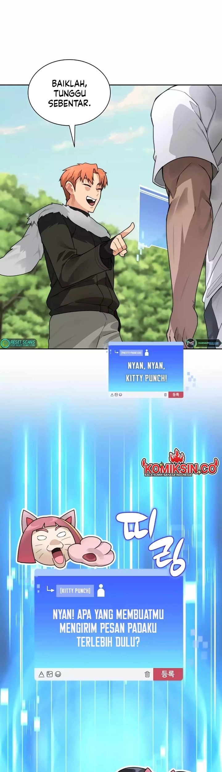 Stuck in the Tower Chapter 56 Gambar 11