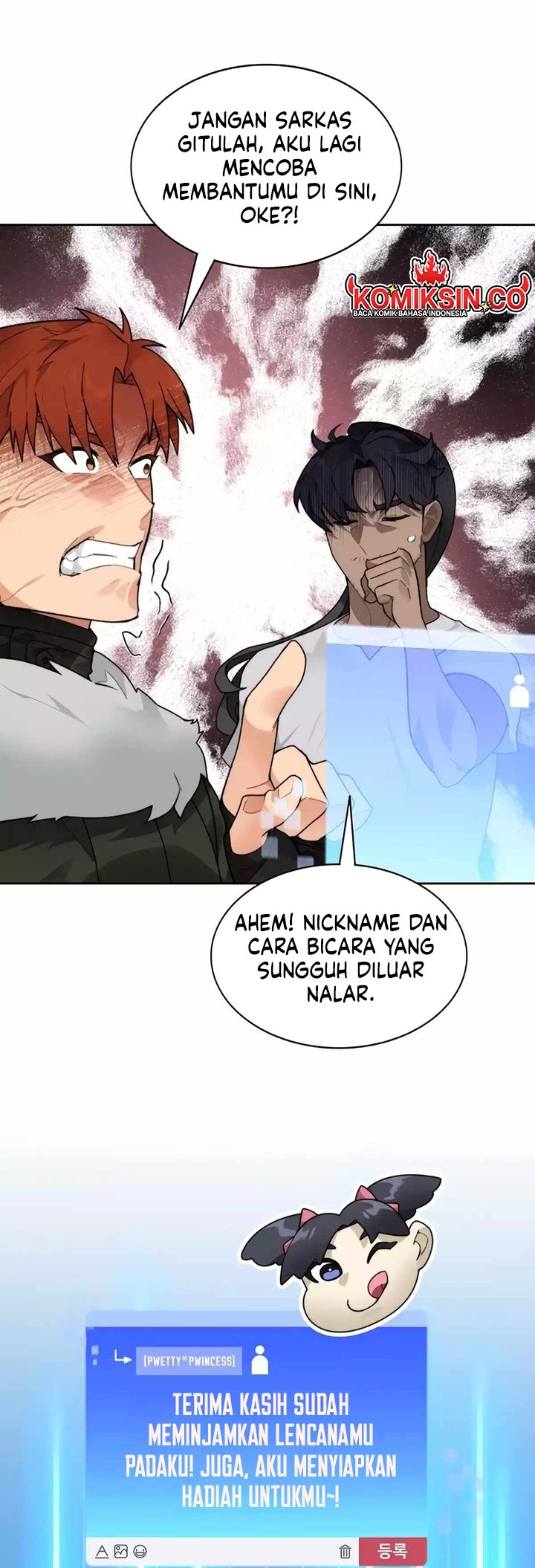 Stuck in the Tower Chapter 56 Gambar 13