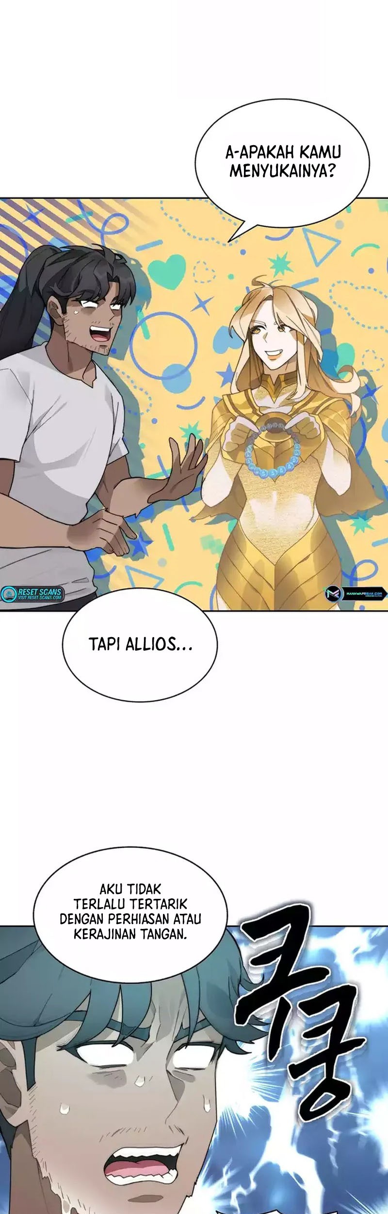 Stuck in the Tower Chapter 55 Gambar 50