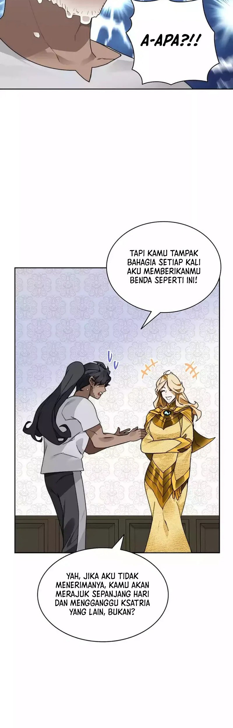 Stuck in the Tower Chapter 55 Gambar 51