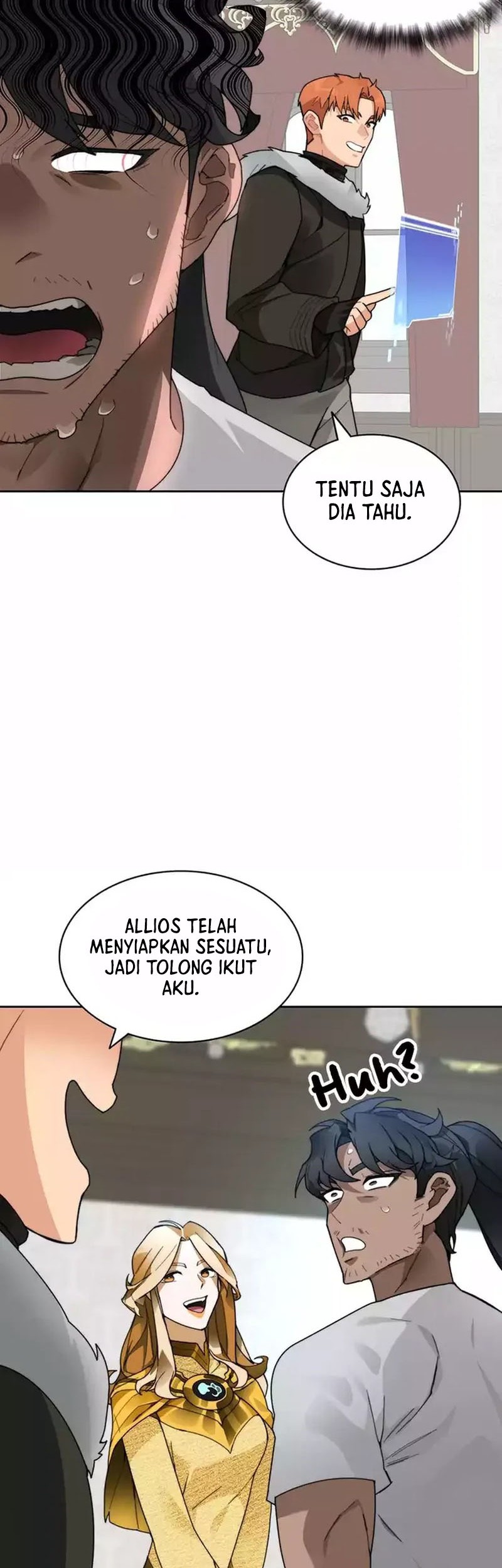 Stuck in the Tower Chapter 55 Gambar 53