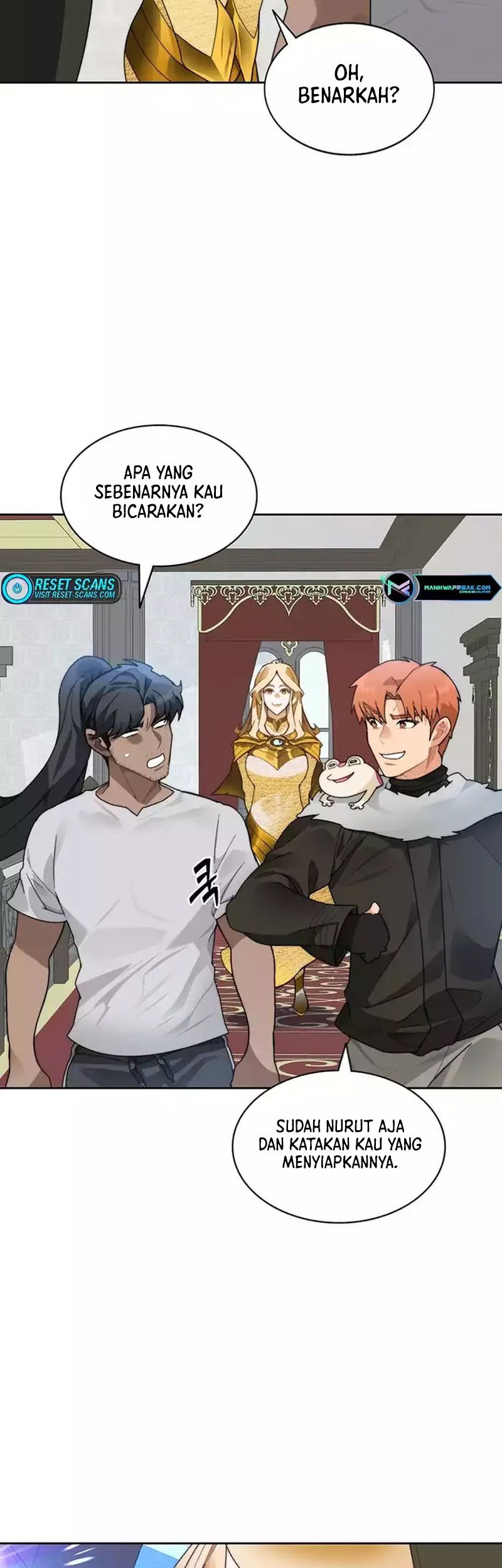Stuck in the Tower Chapter 55 Gambar 54