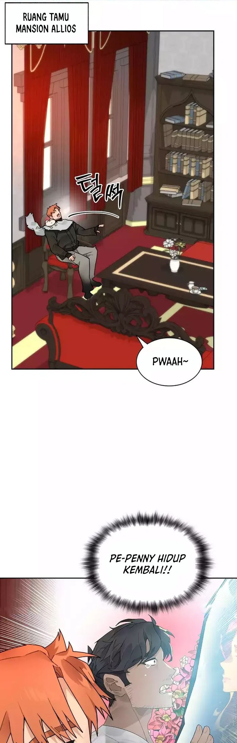 Baca Manhwa Stuck in the Tower Chapter 55 Gambar 2
