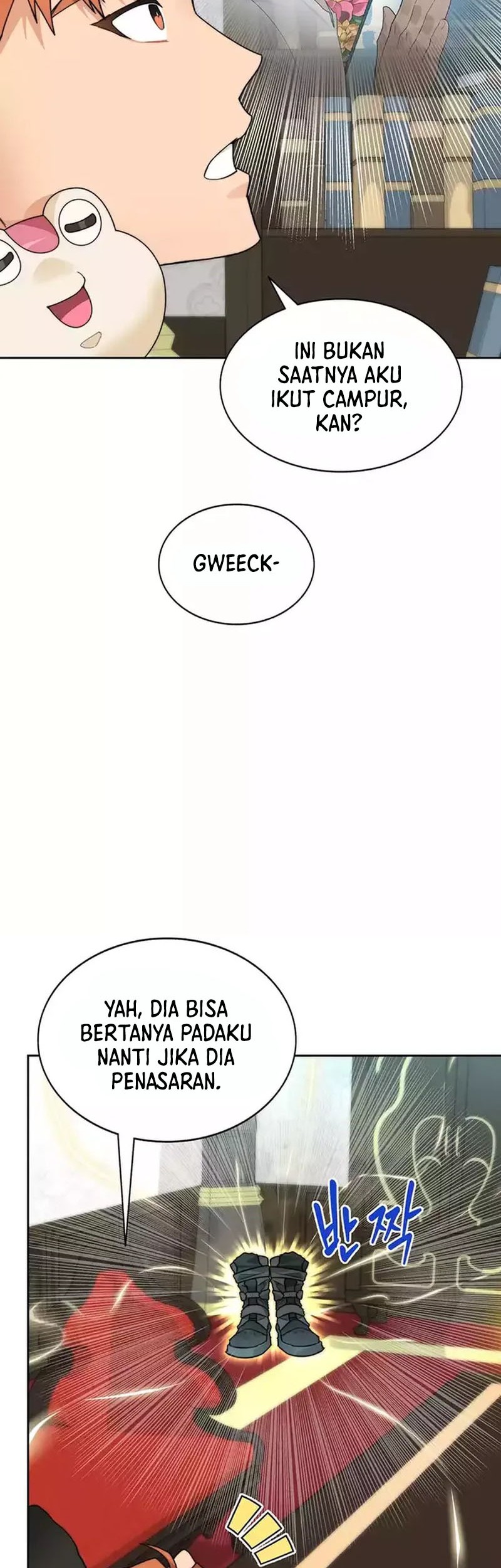 Stuck in the Tower Chapter 55 Gambar 3