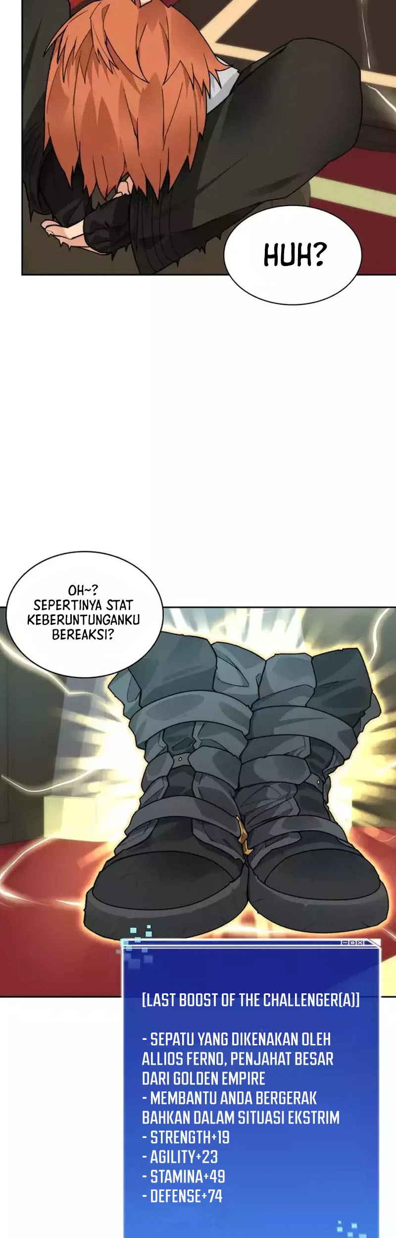 Stuck in the Tower Chapter 55 Gambar 4
