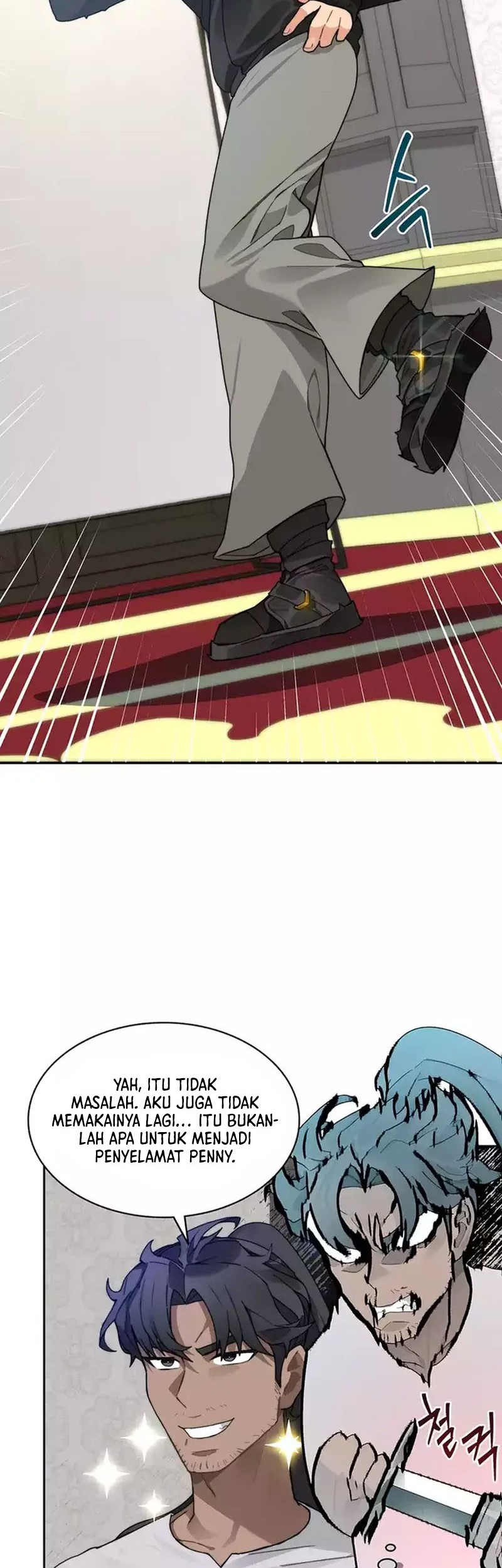 Stuck in the Tower Chapter 55 Gambar 9