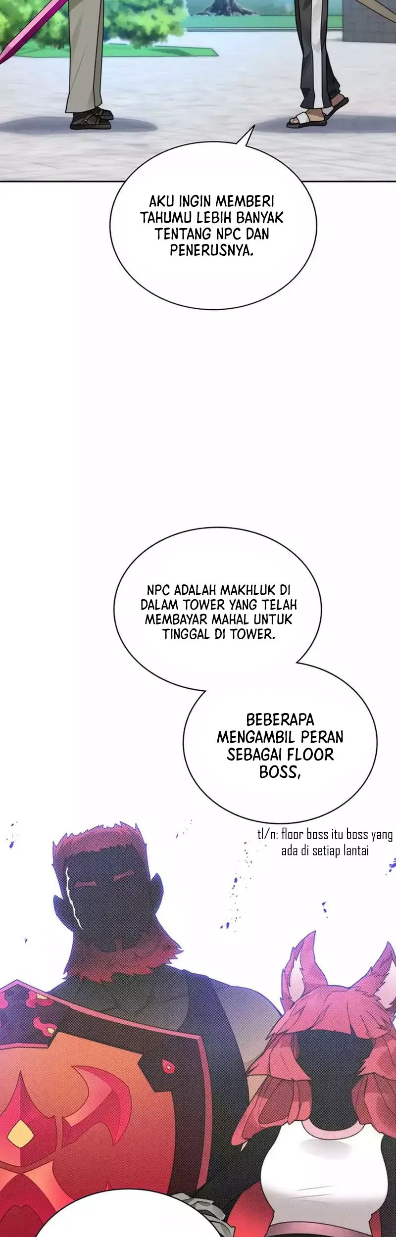 Stuck in the Tower Chapter 55 Gambar 12
